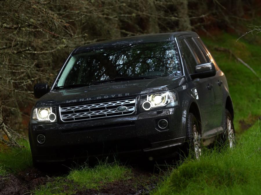  Land Rover Freelander 2 SD4 2012 года  (фото 7 из 16)